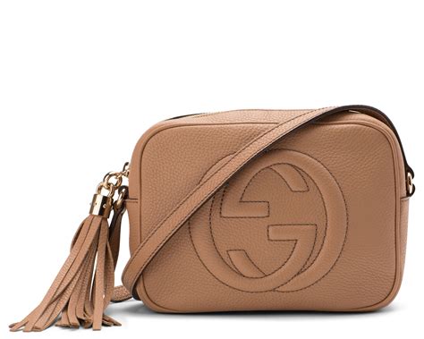 tan gucci disco soho|Gucci disco soho beige.